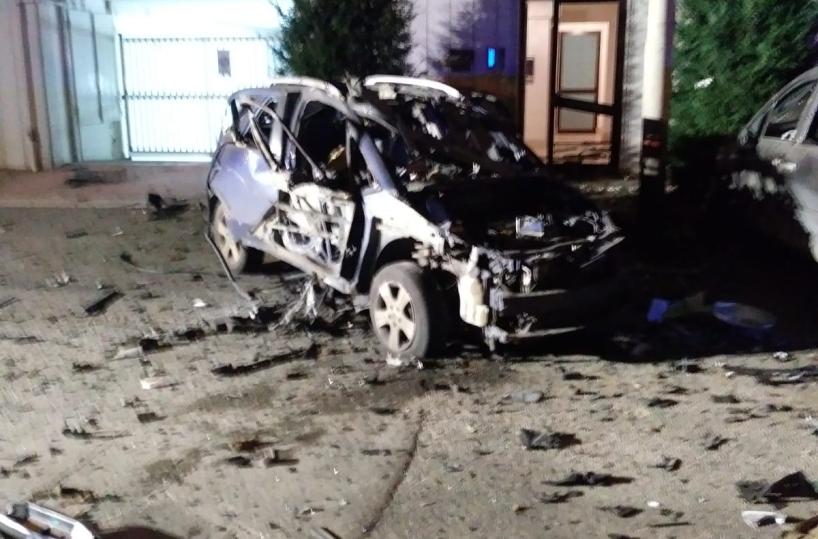 Ruvo di Puglia, esplosa bomba sotto auto di un carabiniere