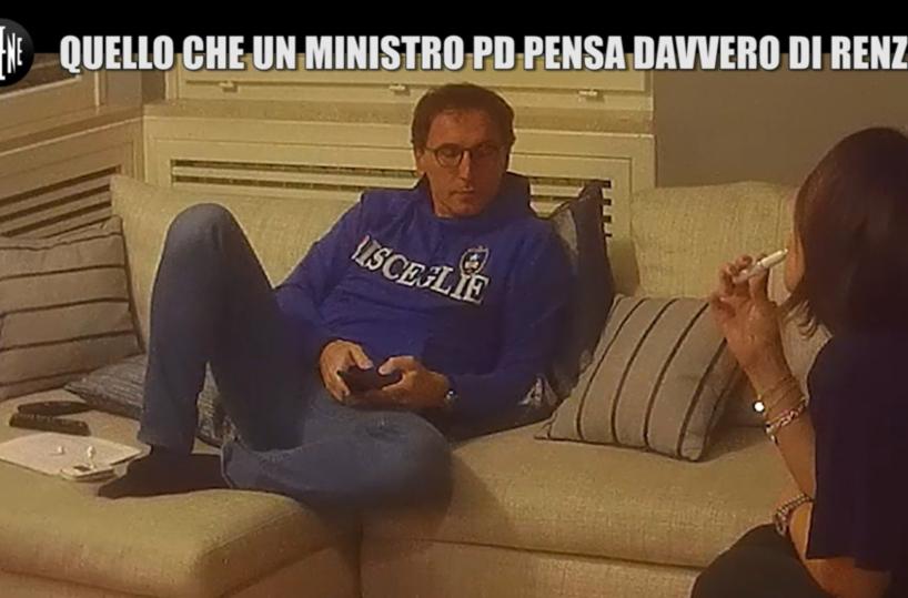 Boccia, lo scherzo della moglie “iena” Nunzia De Girolamo: «Mi candido con Renzi»
