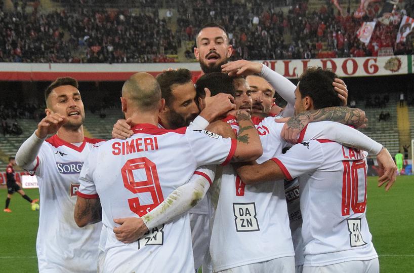 Bari - Picerno: la diretta della partita