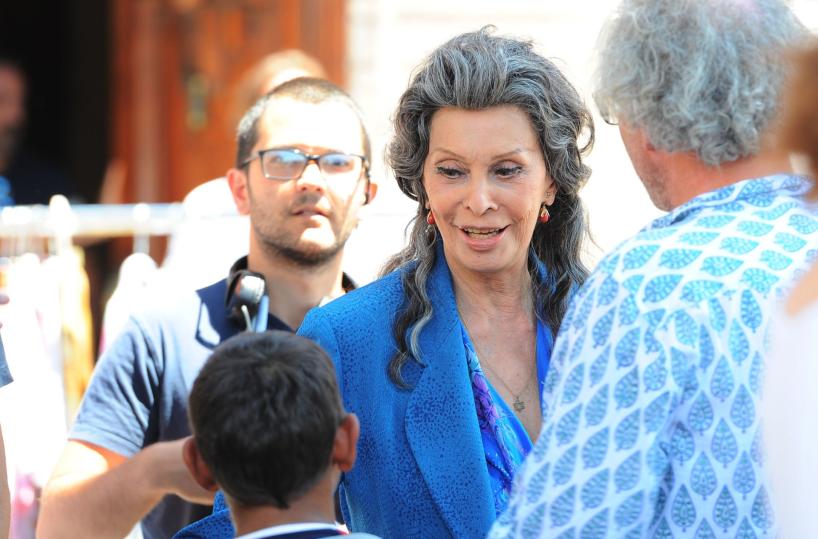 Il film con Sophia Loren girato in Puglia sbarca su Netflix