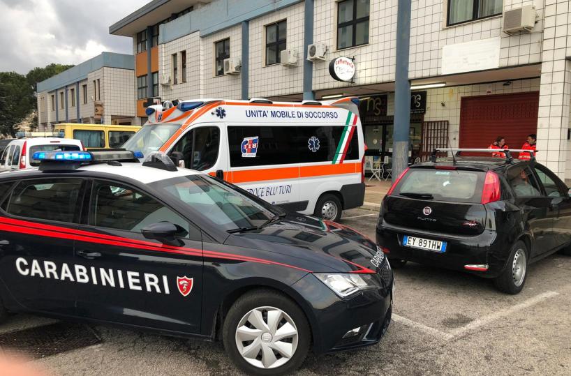 Bari, 65enne muore di infarto in bar di Loseto mentre aspetta il bus