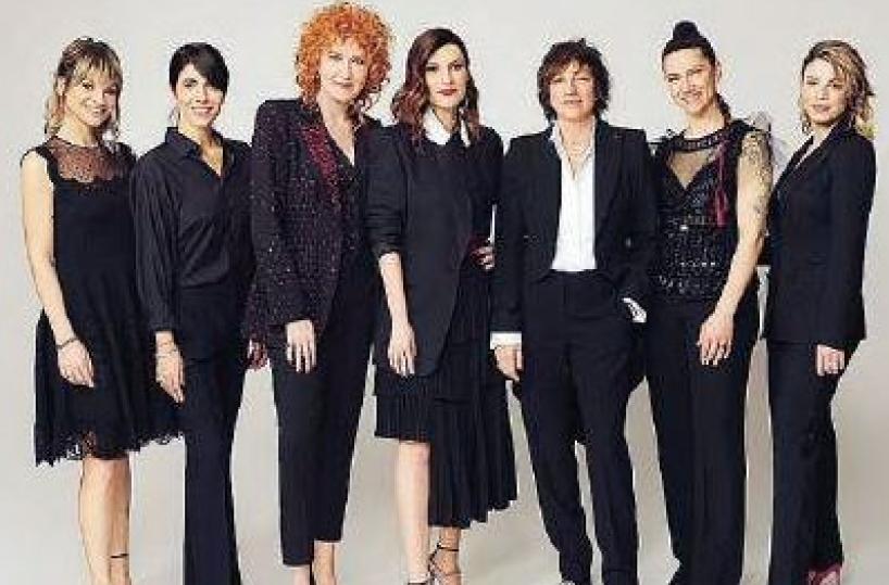 Un fotografo di San Pancrazio immortala le «magnifiche 7» contro la violenza