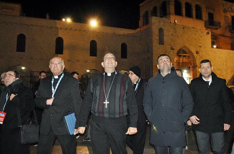 Incontro vescovi a Bari: oggi ospiti in parrocchie diocesi, ecco dove andranno