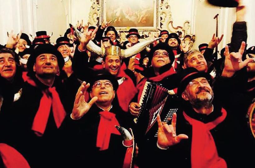 Putignano, Carnevale 2020, quanto cornuti! 