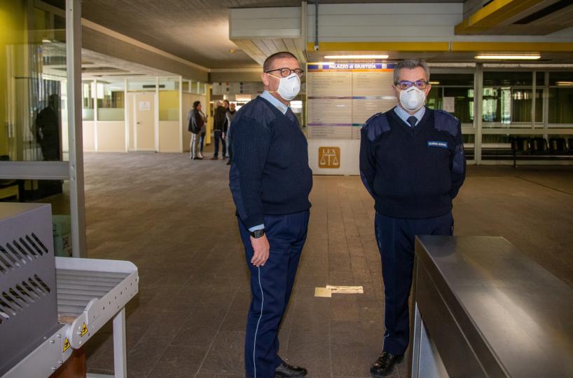 Coronavirus: da Milano a Potenza, allontanato avvocato dal Tribunale