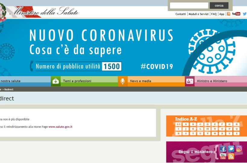Brindisi, il Comune apre una sezione info Coronavirus sul sito