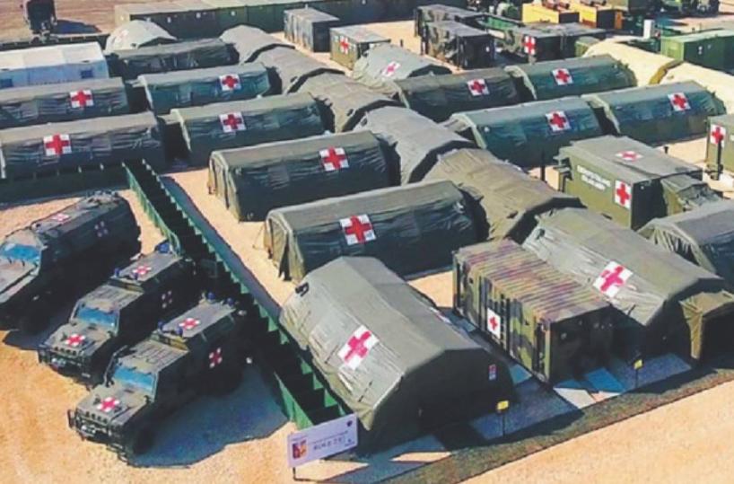 Matera, dal Qatar un ospedale da campo servono 100 medici e 400 infermieri