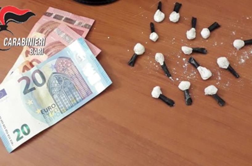 Droga al San Paolo e a Turi: due arresti nel Barese