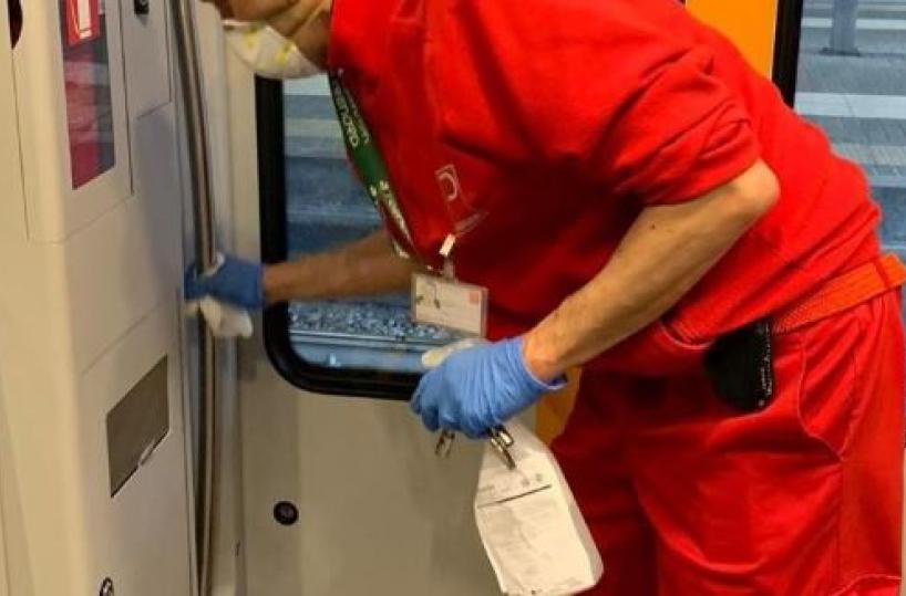 Coronavirus e trasporti pubblici, l'assessore Giannini rassicura gli utenti 