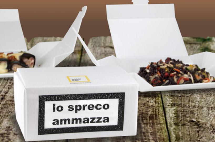 LA SCATOLA - Ci farà fare tesoro  dei nostri avanzi