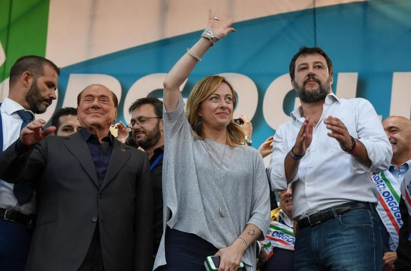 Centrodestra in piena «melina»