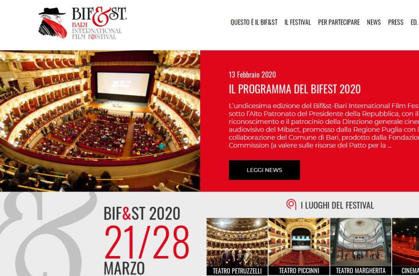 Coronavirus, rinviato il Bif&est a Bari. Cancellati 168 voli da e per la Puglia