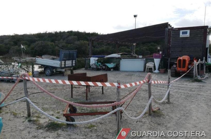 Ginosa Marina, sequestrato stabilimento balneare per occupazione abusiva