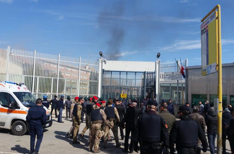 Evaso dal carcere di Foggia, scovato in Molise