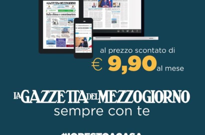 Coronavirus, #ioleggoacasa: la «Gazzetta» lancia abbonamento digitale a prezzo scontato