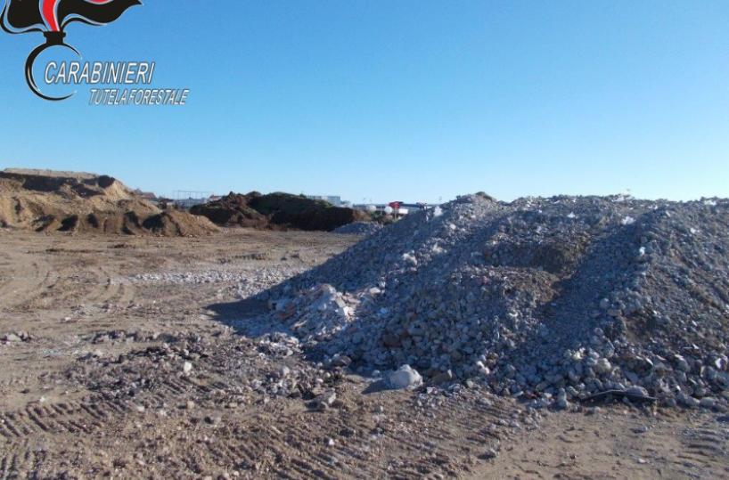 Scanzano Jonico, cc forestali sequestrano area di 3000mq per abusivismo edilizio