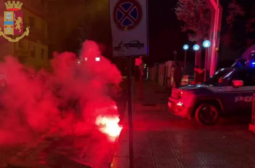 Taranto, disordini durante visita Salvini: 11 persone identificate dalla Digos