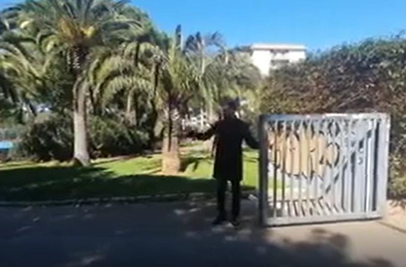 «Emergenza, non vacanza»: a Bari blitz di Decaro nel parco pieno di gente, da oggi chiuso