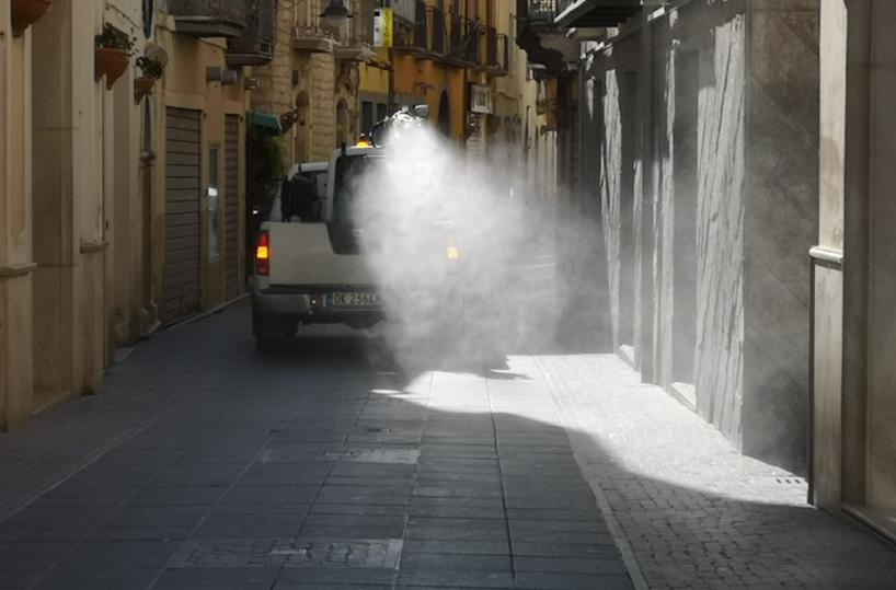 Bat, dal governo 200mila euro di fondi per la sanificazione delle strade