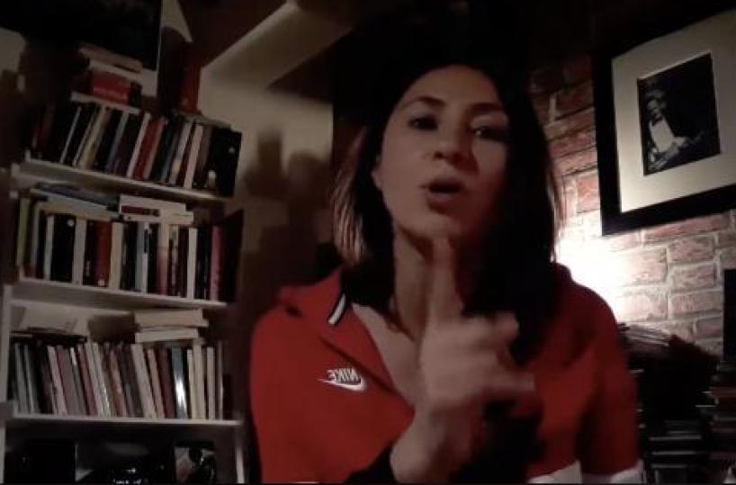 Andria, l'insolita versione jazz del "Stai a casa" di Patty Lomuscio. 