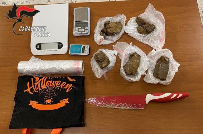 S.Severo, spacciavano in casa eroina,: due giovani arrestati