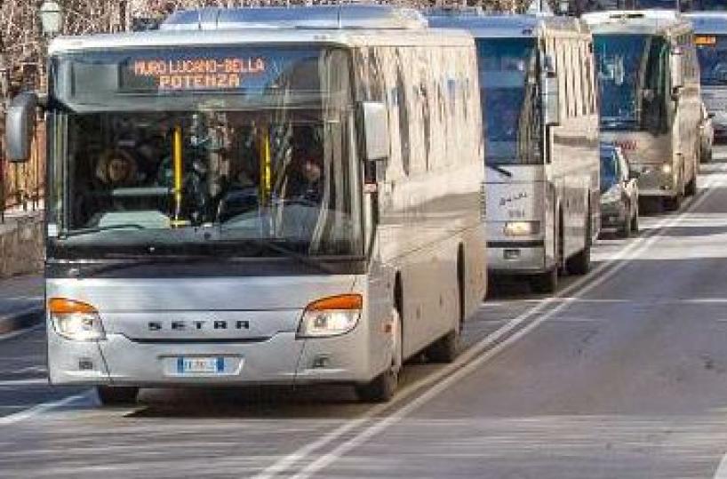 Coronavirus, la Basilicata riduce il trasporto pubblico