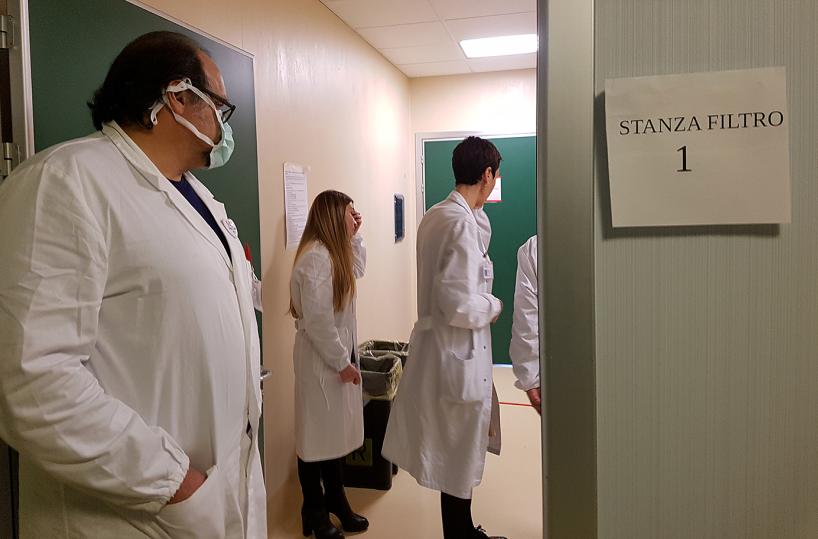Emergenza Covid 19: Asl cerca medici volontari per il Miulli