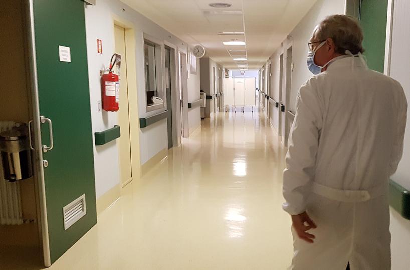 Coronavirus, positivo un medico dell'ospedale Miulli di Acquaviva 