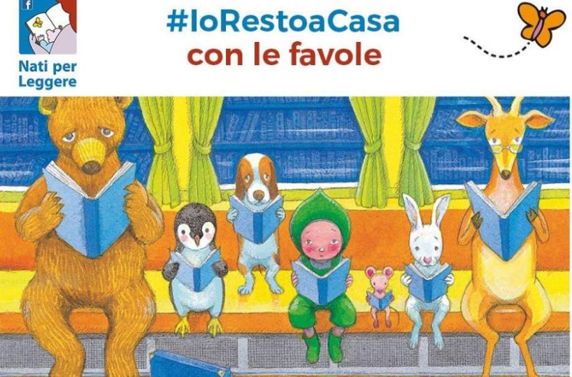 Castellaneta, #IoRestoaCasa con le Favole: da oggi racconti online