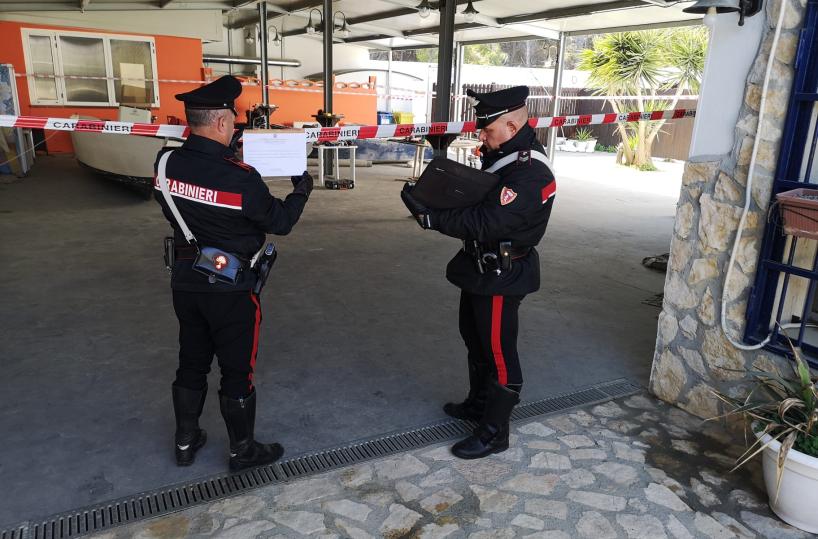 Policoro, immobili abusivi sequestrati sul litorale