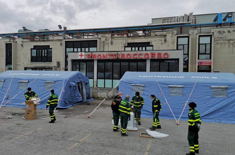Potenza, da domani test per dipendenti San Carlo