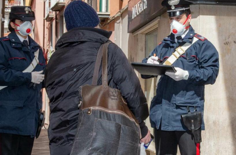 Fuori casa senza motivo: oltre 150 denunciati in due giorni in tutto il Salento