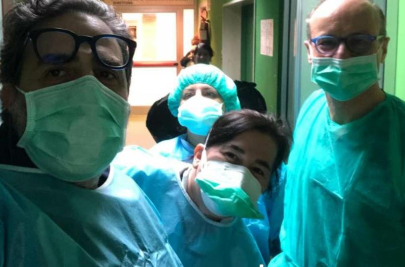 #Uscirnesipuo, il primo guarito nella Bat lancia campagna di solidariet&agrave;