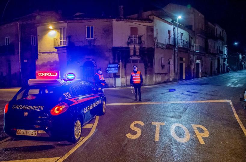 Coronavirus, ordinanza di Bardi chiude i comuni di Tricarico, Irsina e Grassano