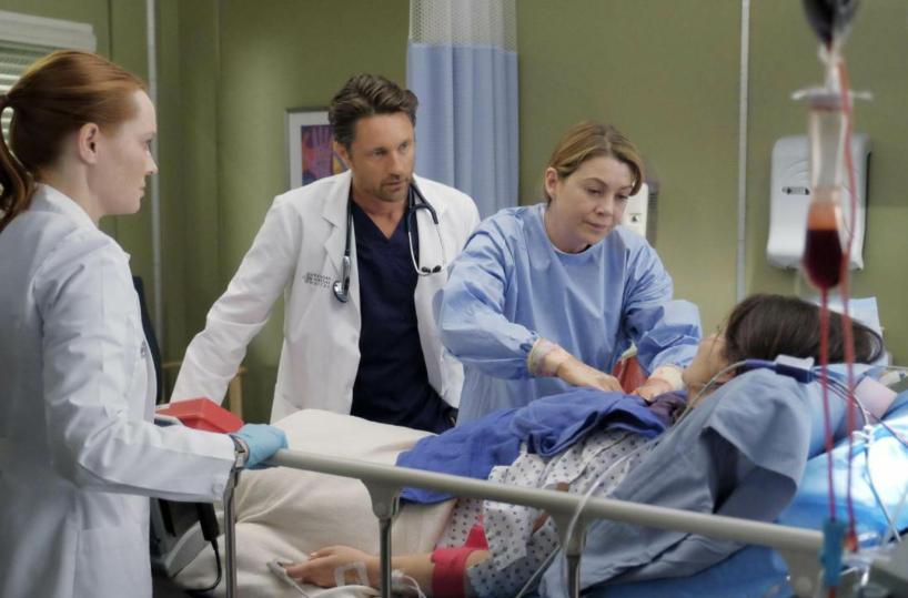 Coronavirus accorcia stagione di Grey's Anatomy