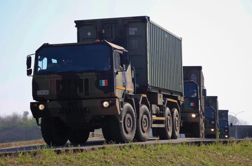 Bari ospiterà uno dei depositi militariper la distribuzione del materiale sanitario