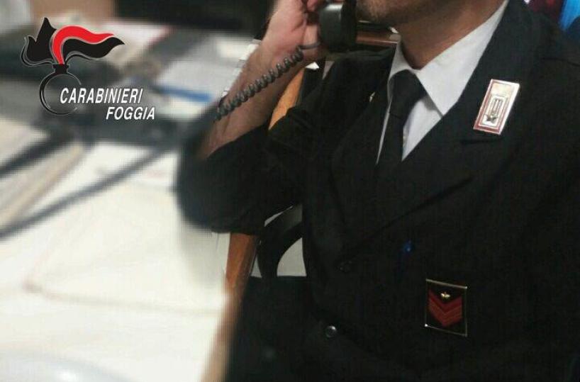 San Severo, anziana finisce la spesa e chiama i cc: militare a fine turno gliela porta a casa