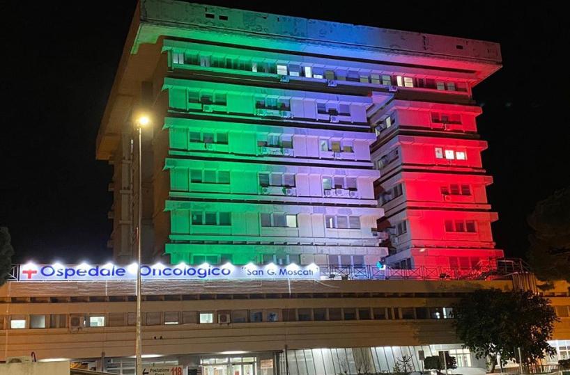 Taranto, si svuotano i reparti Covid