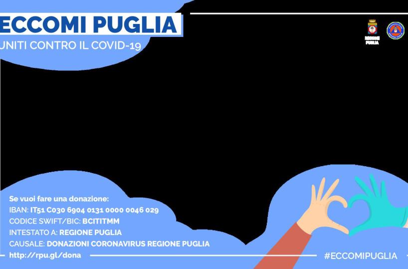 Coronavirus Puglia, curva in leggero calo: 91 casi in un giorno,  1549 contagiati. Crescono i morti: 15. I dati per provincia
