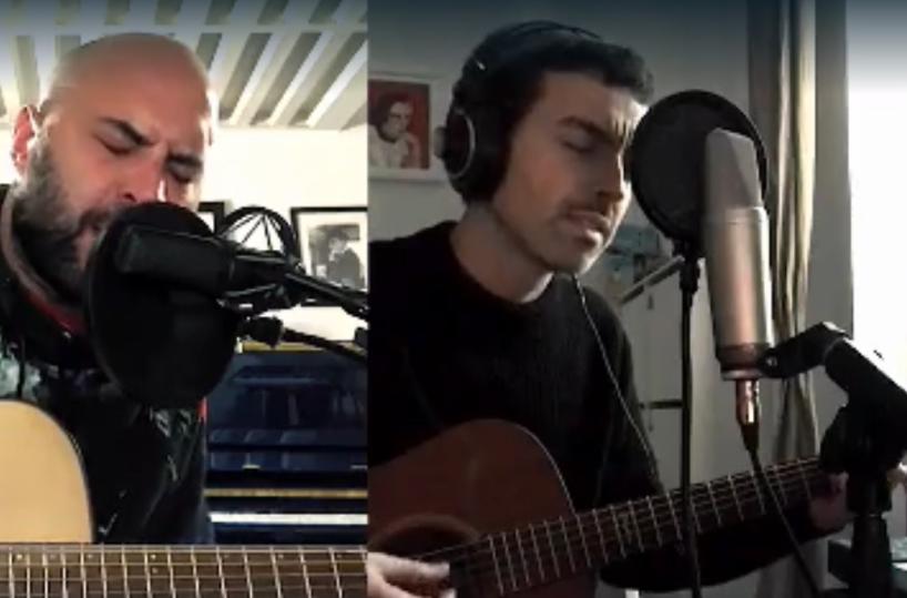 «Musica che unisce», il duetto pugliese tra Giuliano Sangiorgi e Diodato tra i momenti più belli