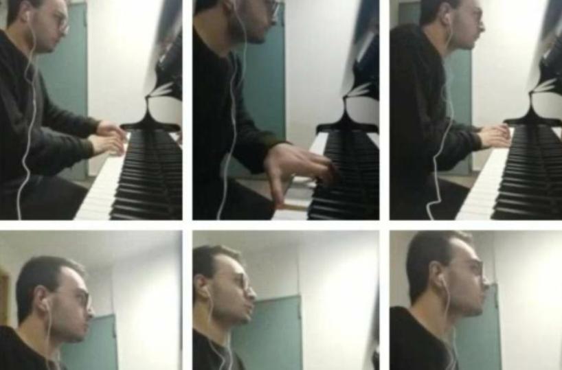 Se il solista si divide in sei il piano diventa orchestra: l'esperimento dell'altamurano Colafelice