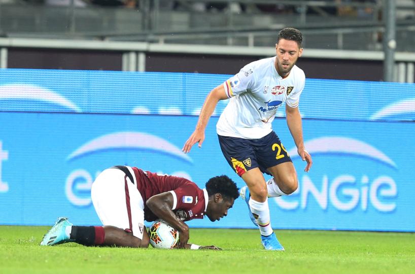 Lecce, ascolta Rispoli«La mentalità è giusta»
