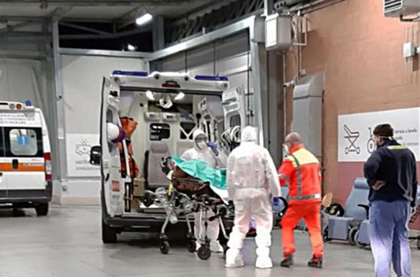 Coronavirus, 38enne positivo trasferito da Foggia a Bari 