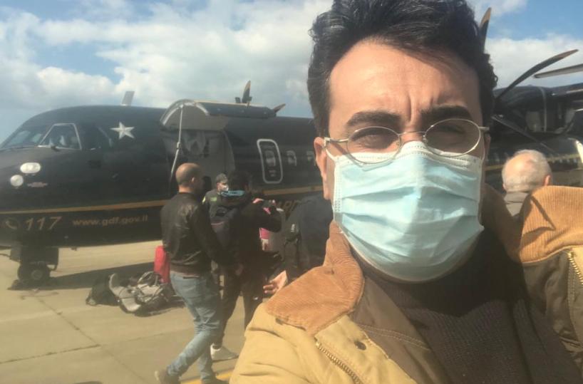 Covid 19, parla medico in prima linea a Piacenza: «sono volontario da Francavilla al Nord»