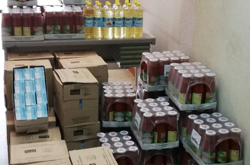 Covid 19, rubano alimenti donati alla Caritas di Brindisi: ritrovati in poche ore
