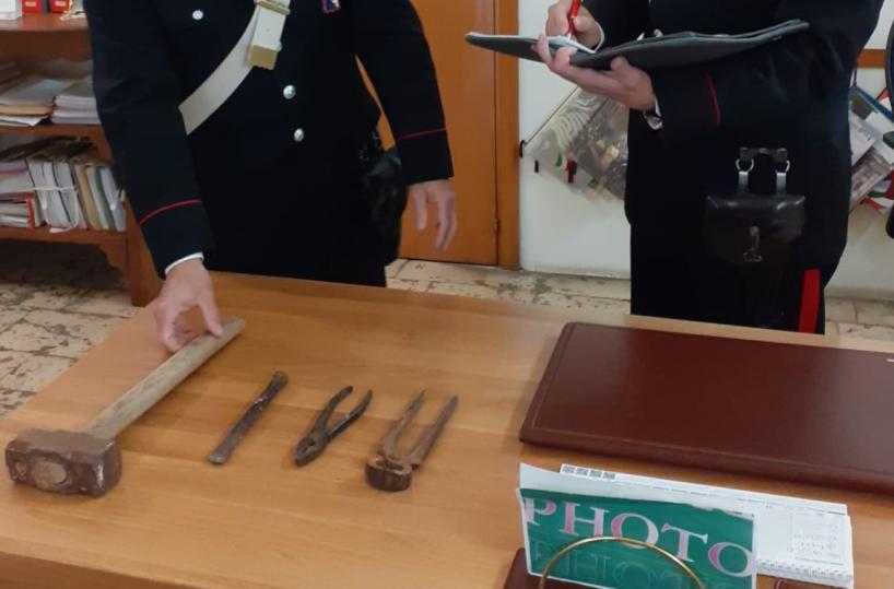 Taranto, ladro sorpreso a rubare ìn abitazione disabitata: arrestato 54enne 