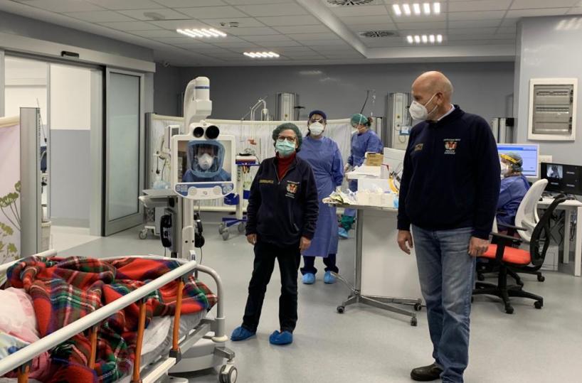 Bari, due robot in corsia al Policlinico 