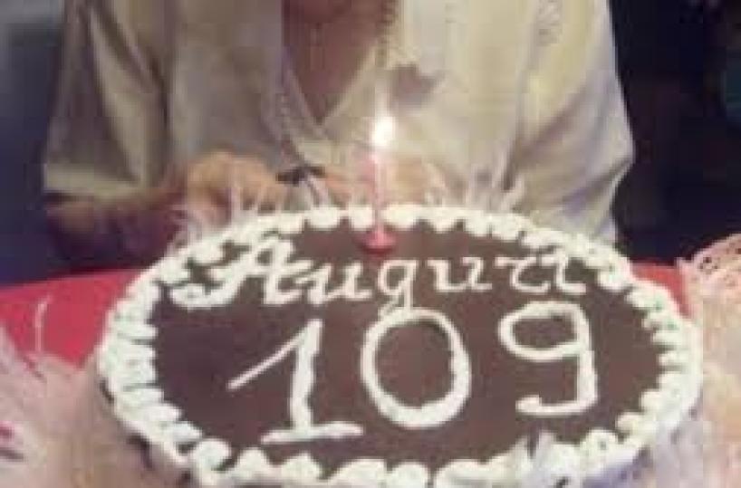 Nonna Grazia compie 109 anni