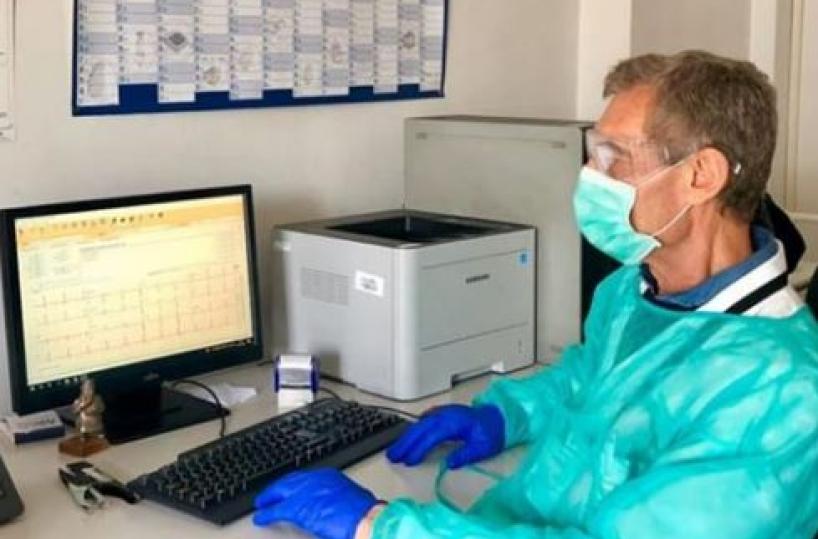 Andria, attivo al «Bonomo» servizio di telecardiologia 
