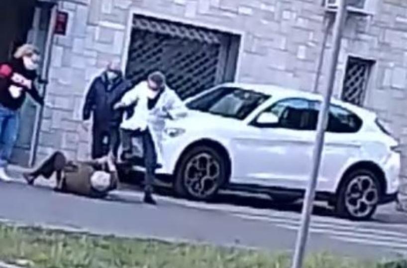 Calimera. arrestato il medico che picchiò l'anziano 